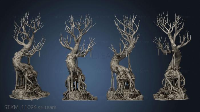 3D model Ancient Shrine WWA SHRN (STL)