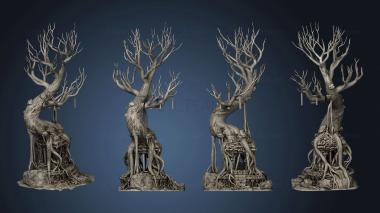 3D model Ancient Shrine WWA SHRN (STL)