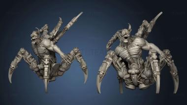 3D model Clockwarped Demon Needs Cyborg Rock (STL)