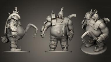 3D model Roadhog From Overwatch (STL)