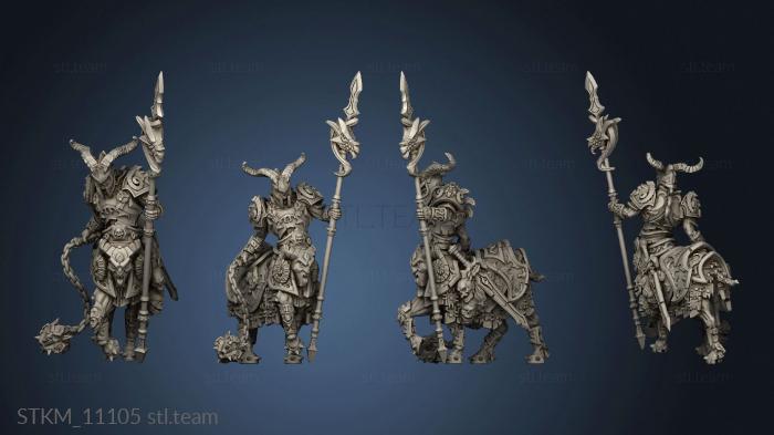 3D model Aitar the Undead Centaur (STL)