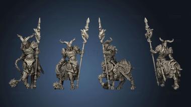 3D model Aitar the Undead Centaur (STL)