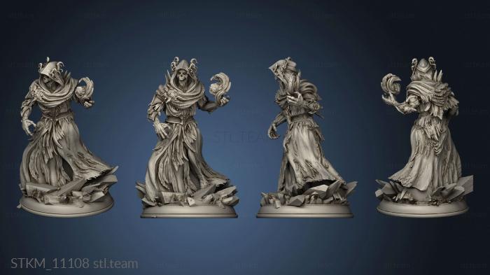 3D model The Thawing Dead Falling Moon Thirazar (STL)