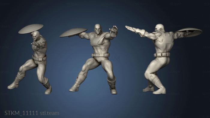 3D model captain america mvci Mv Ia (STL)