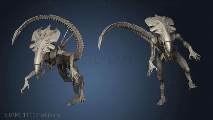 3D model Alien Queen (STL)