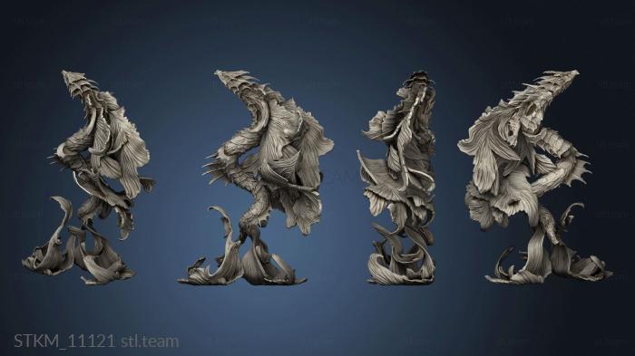 3D model Koi Dragon Sea (STL)