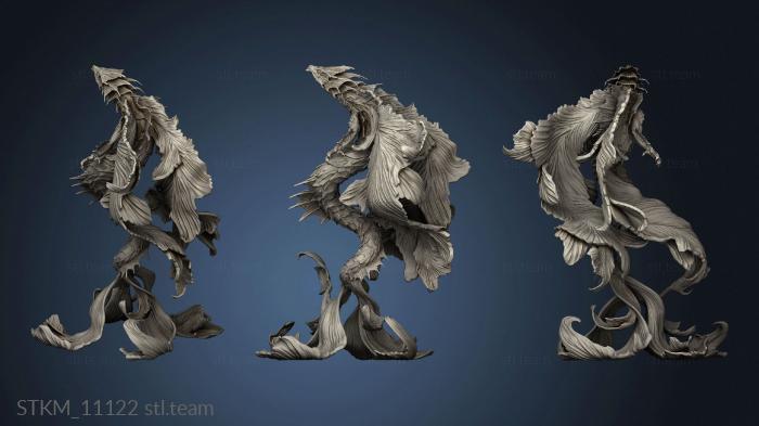 3D model Koi Dragon Sea (STL)