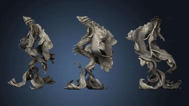 3D model Koi Dragon Sea (STL)