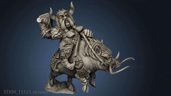 3D model Board Game on battle boar (STL)