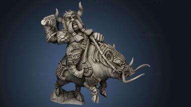 3D model Board Game on battle boar (STL)