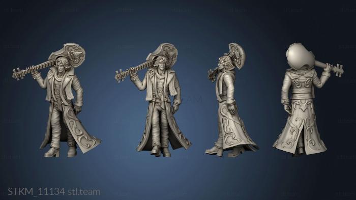 3D model Adrian The Itherian Bard (STL)