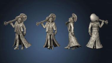 3D model Adrian The Itherian Bard (STL)