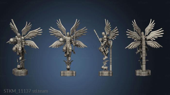 3D model angemon evolution (STL)