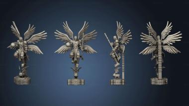 3D model angemon evolution (STL)