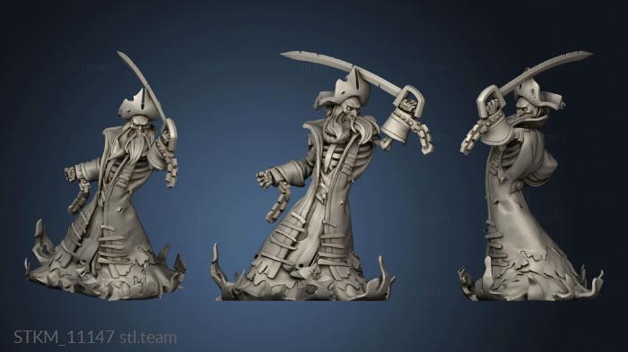 3D model Ghost Pirates Pirate (STL)