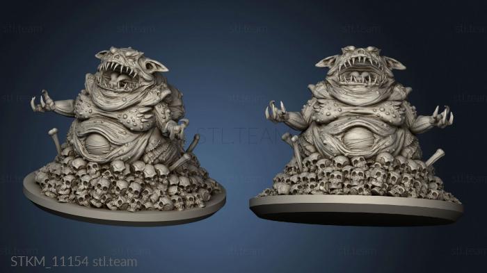 3D model Elder Gods Tsathoggua and (STL)