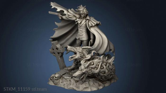 3D model Alucard Figure (STL)