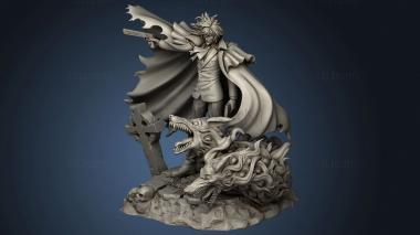 3D model Alucard Figure (STL)