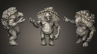 3D model Rock Troll (Witcher 3) (STL)