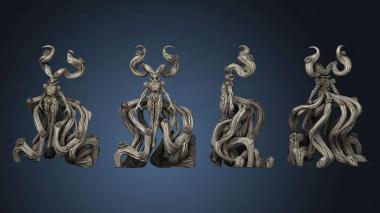 3D model Elder Gods Lythalia (STL)