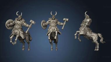 3D model Centaur male (STL)