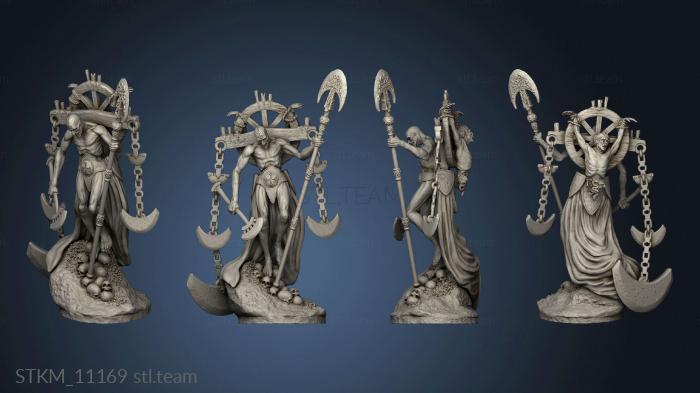 3D model cauldron keep Torturers assistant (STL)