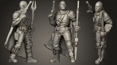 3D model Rockalorian Support Free Mashup (STL)