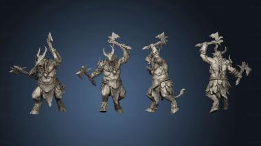 3D model Beastmen (STL)