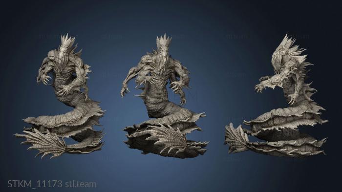 3D model Elder Gods Dagon (STL)