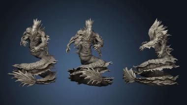 3D model Elder Gods Dagon (STL)