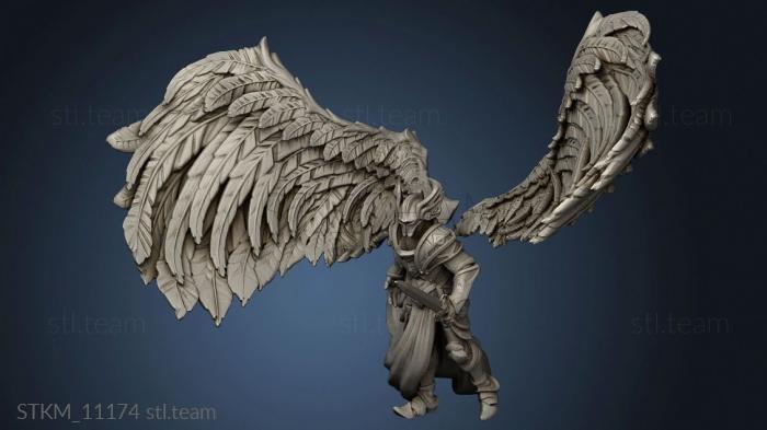 3D model Angel Justicar (STL)