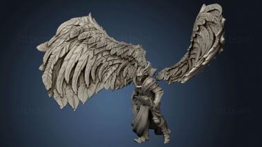 3D model Angel Justicar (STL)