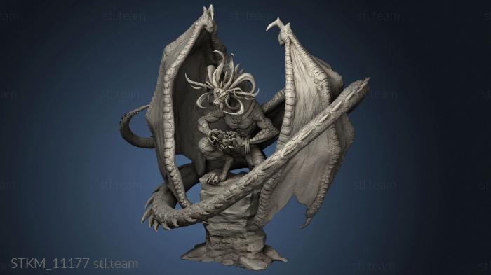 3D model Arcane DRAGON (STL)