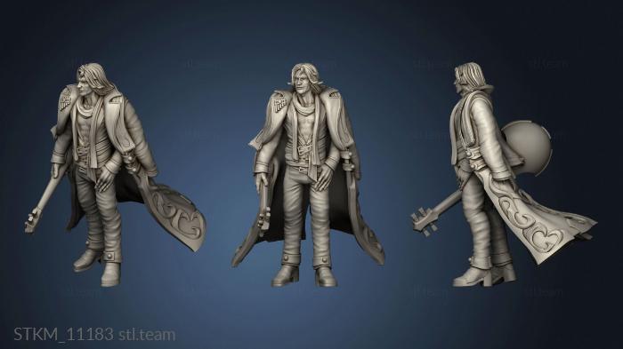 3D model Adrian The Itherian Bard (STL)