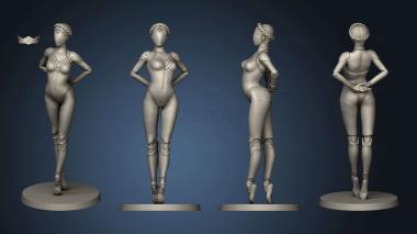 3D model Atomic Heart Robot Gyrls Twins (STL)