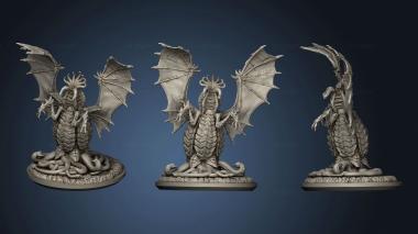 3D model Elder Gods Thing (STL)