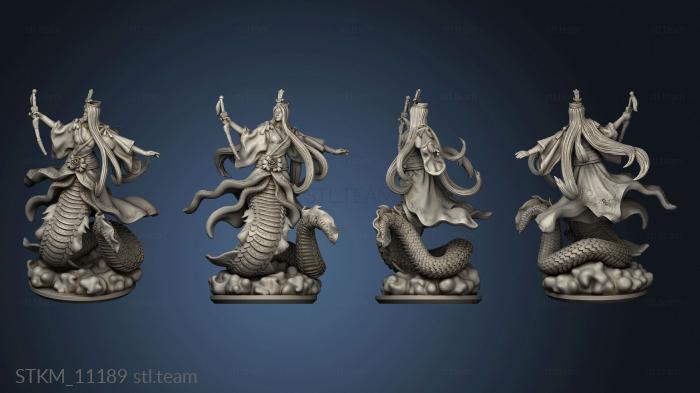 3D model China Nuwa Goddess (STL)