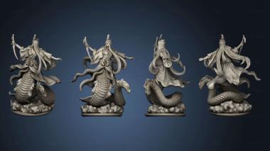 3D model China Nuwa Goddess (STL)