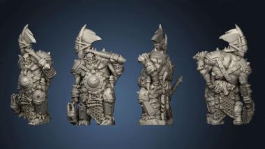 3D model Ogre Variant (STL)