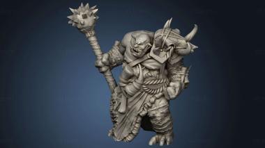 3D model Ogre vara (STL)