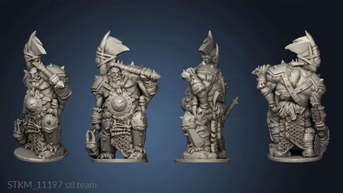 3D model Ogre varb (STL)