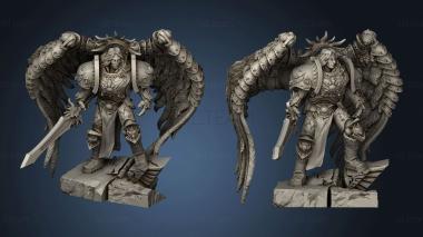 3D model Combat Angel (STL)