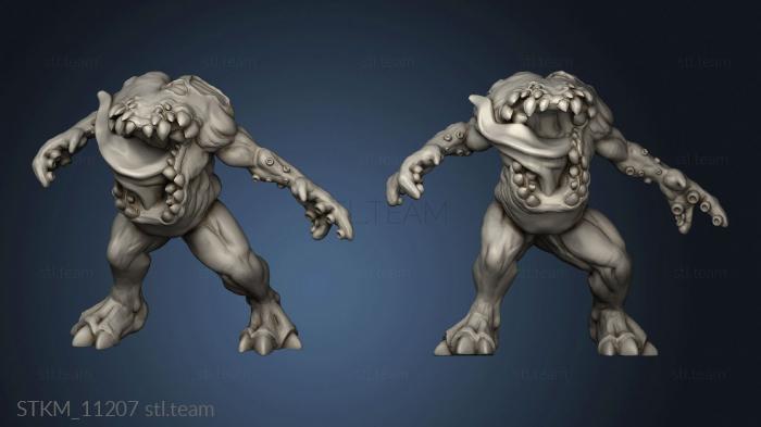 3D model Nurgle Daemons Demon (STL)