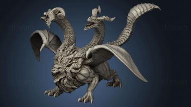 3D model Chimaera (STL)