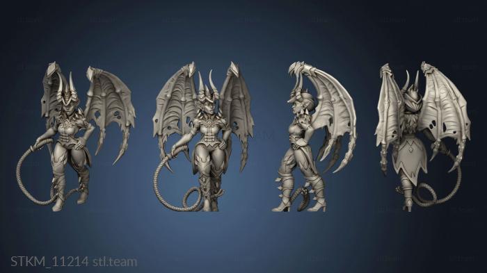 3D model DEMONIC Circus trainer (STL)