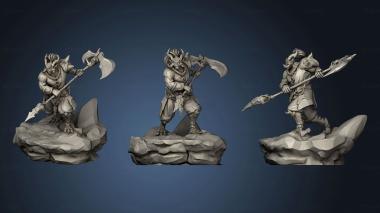 3D model Demon Sculpt Big (STL)