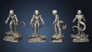 3D model freeze (STL)