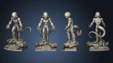 3D model freeze (STL)