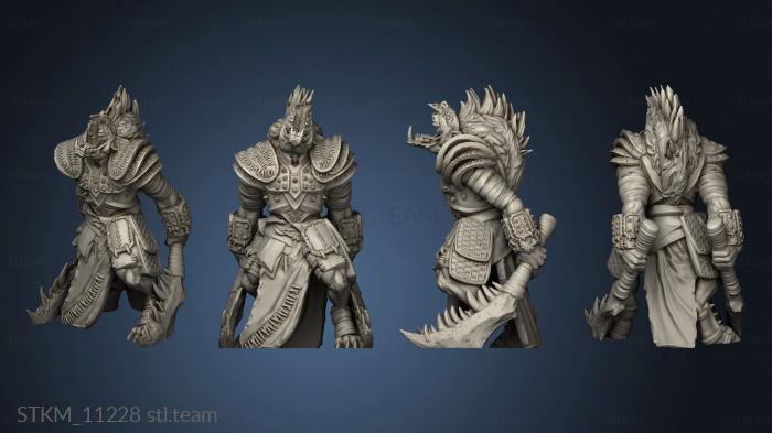 3D model Tyskland Gnoll Variant (STL)