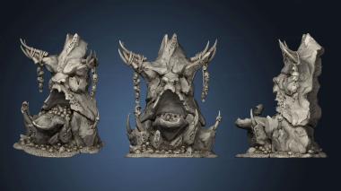 3D model Aurox Minotaurs Moloch Altar (STL)